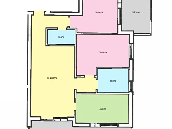 Appartamento bilocale in vendita in Merano