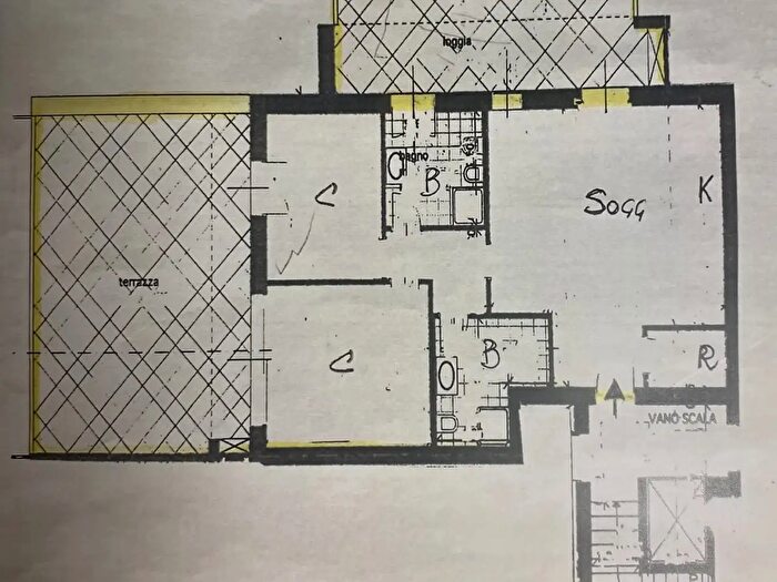 Appartamento trilocale in vendita in Via Egidio Forcellini, Padova