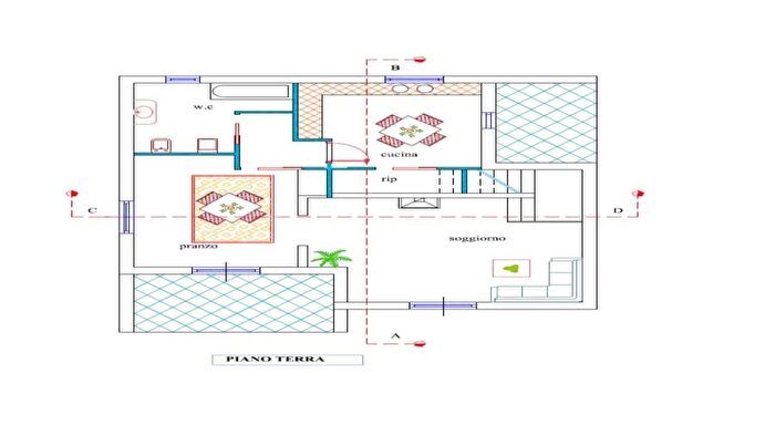 Casa quadrilocale in vendita in Contrada Dara, Marsala
