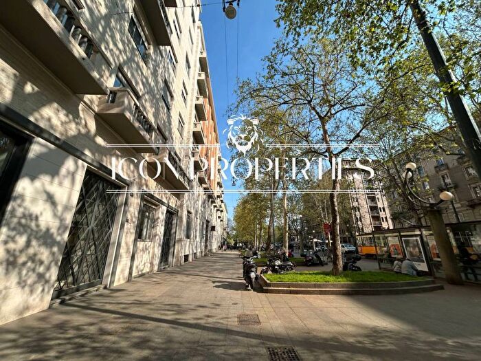 Appartamento trilocale in affitto in Corso Sempione, Arco della Pace, Milano