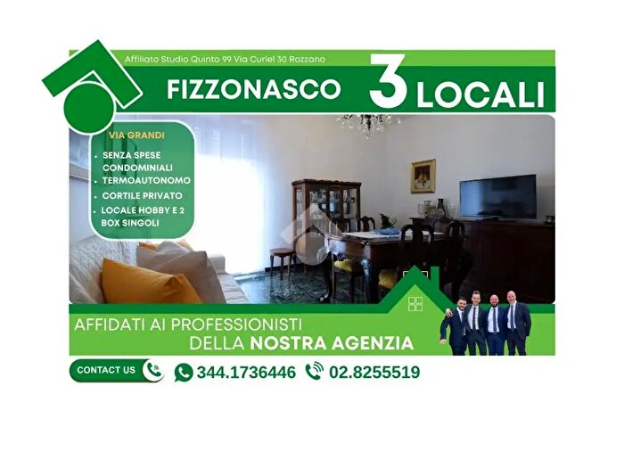 Appartamento trilocale in vendita in Via Achille Grandi, Pieve Emanuele