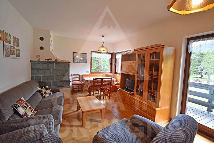 Appartamento quadrilocale in affitto in Predazzo