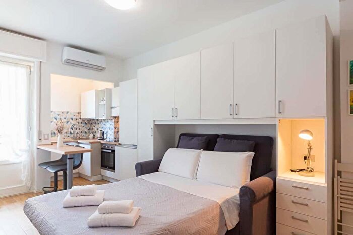 Appartamento monolocale in affitto in Via Fiuggi, Milano