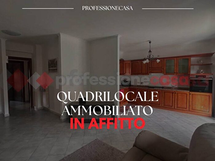 Appartamento quadrilocale in affitto in Via Liberati, Centro, Avezzano