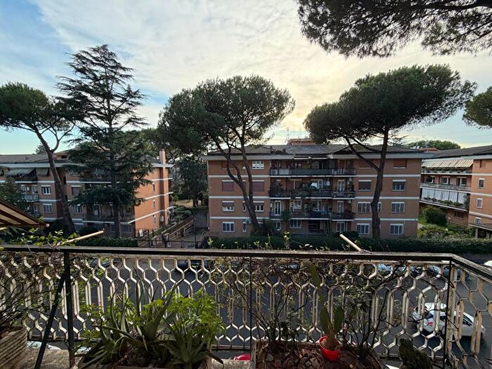Appartamento trilocale in affitto in Via Pian di Sco, Nuovo Salario, Roma