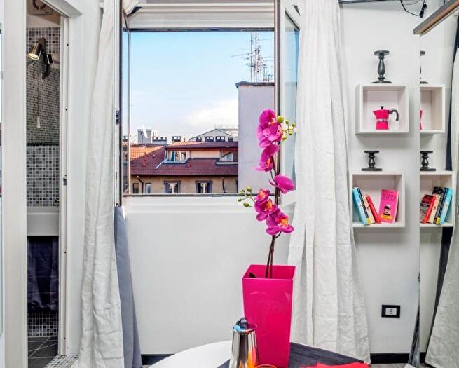 Appartamento monolocale in affitto in Via Pietro Crespi, Pasteur, Milano