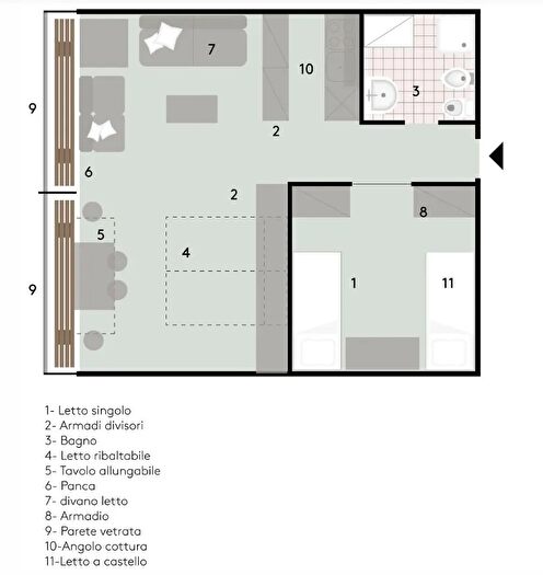 Case in Vendita e in Affitto - 2