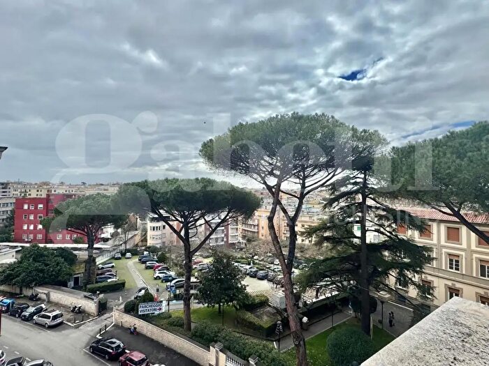 Appartamento con 7 locali in affitto in Via Gian Giacomo Porro, Roma