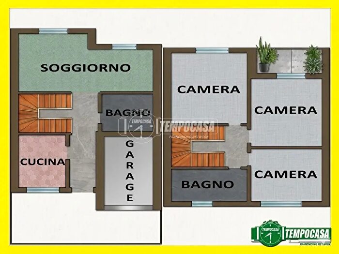 Casa con 5 locali in vendita in Budrio