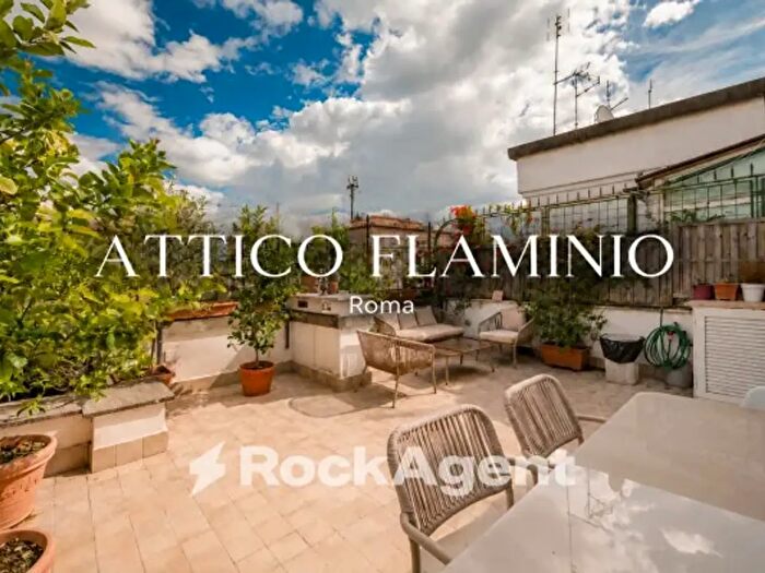 Appartamento trilocale in vendita in Via Giuseppe Sacconi, Roma