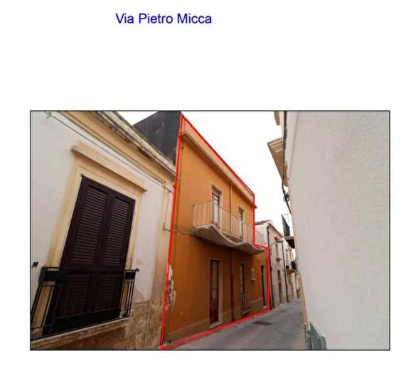 Casa monolocale in vendita in Via Pietro Micca, Noto