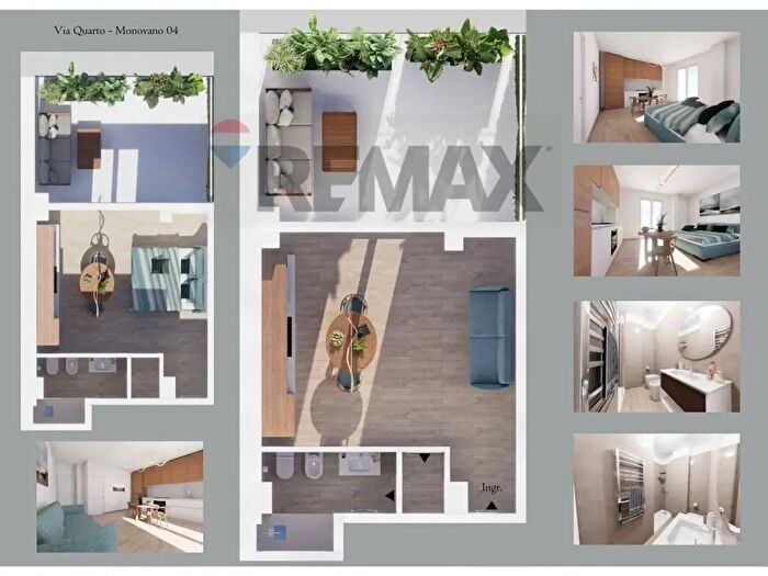 Appartamento monolocale in vendita in Bari