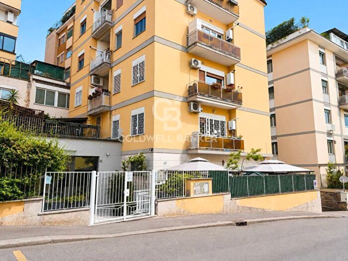Appartamento monolocale in affitto in Via Giacinta Pezzana, Parioli, Roma