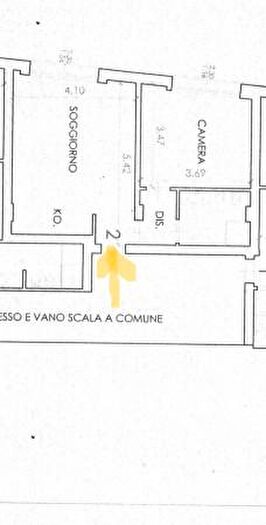 Appartamento bilocale in vendita in Via delle Ripalte, Prato