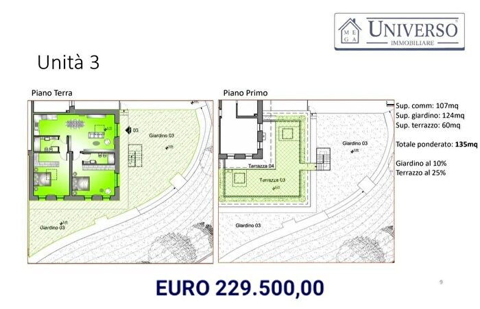 Appartamento trilocale in vendita in Via MogliaRetorbido, Retorbido
