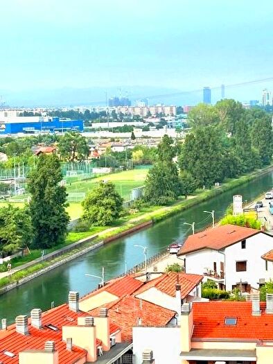 Appartamento bilocale in affitto in Via Roma, Trezzano sul Naviglio