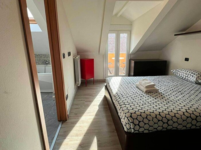 Appartamento monolocale in affitto in Via Ruggero Bonghi, Pezzotti Meda, Milano