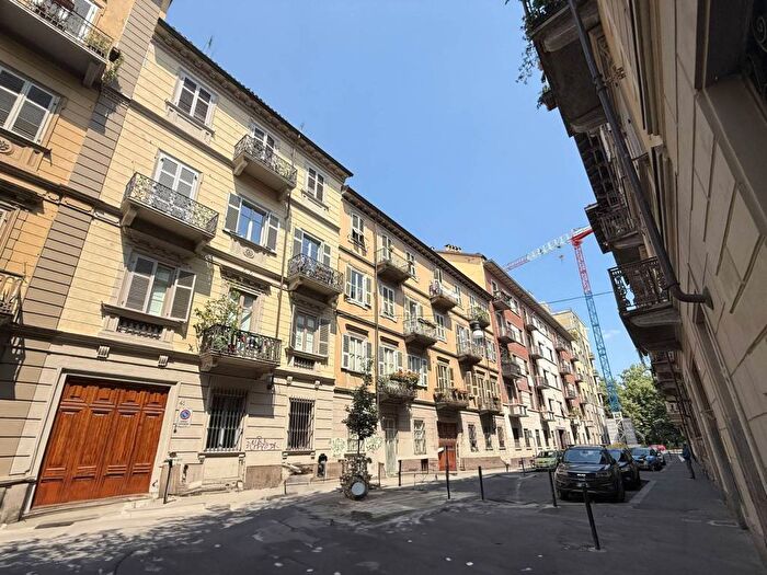 Appartamento monolocale in affitto in Via Claudio Luigi Berthollet, San Salvario Baretti, Torino