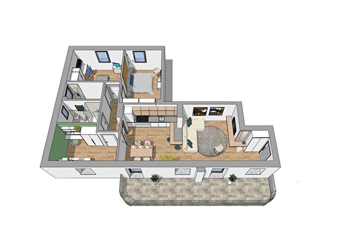 Appartamento quadrilocale in vendita in Via Trieste, Cervignano Del Friuli