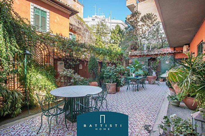 Appartamento trilocale in vendita in Via Aventina, Roma