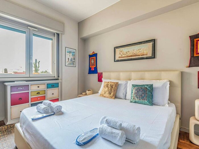 Appartamento trilocale in affitto in Via Giulio Cesare Procaccini, Sempione, Milano