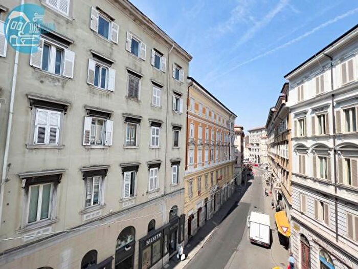 Appartamento bilocale in affitto in Via Scipio Slataper, Trieste