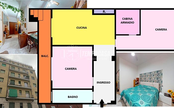 Appartamento trilocale in vendita in Via Brandizzo, Torino