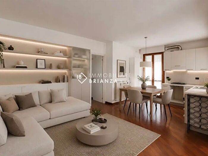 Appartamento trilocale in vendita in Via Manin, Lissone