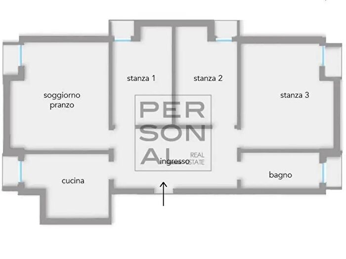 Appartamento con 5 locali in vendita in Pergine Valsugana