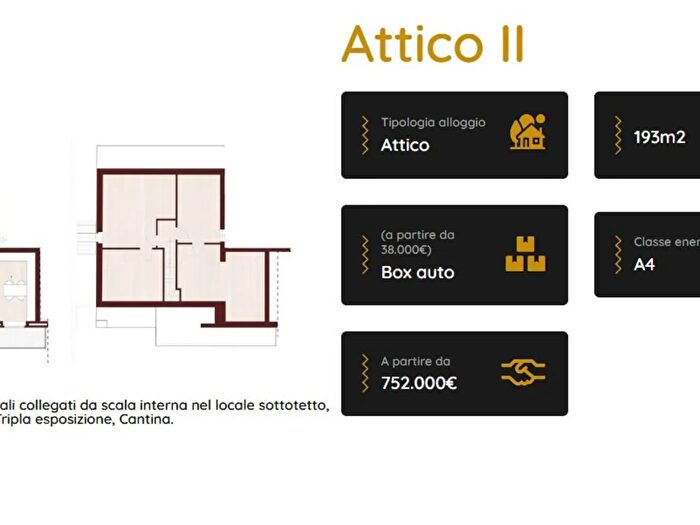 Appartamento con 9 locali in vendita in Via Monfalcone, Torino