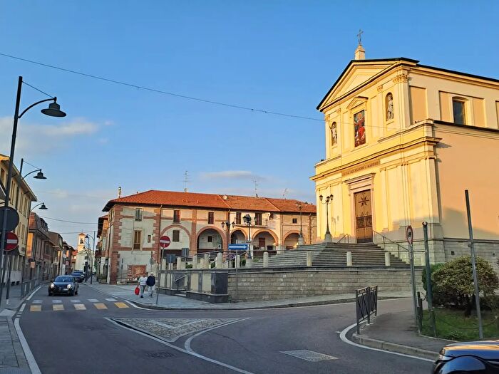 Appartamento trilocale in affitto in Via Giuseppe Verdi, Cesate