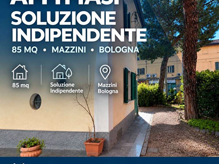 Appartamento trilocale in affitto in Via Marcello Oretti, Mazzini Fossolo, Bologna