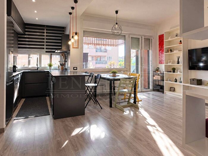 Appartamento trilocale in affitto in Via Giuseppe Tomasi di Lampedusa, Fonte Ostiense, Roma