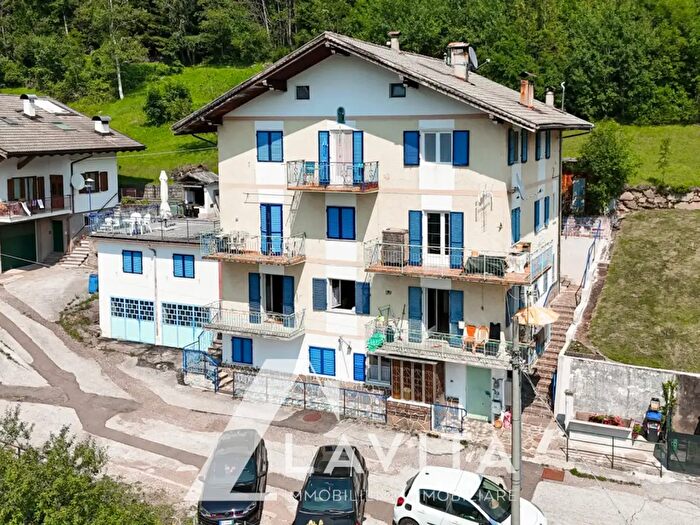 Appartamento quadrilocale in vendita in Barcatta, Valfloriana