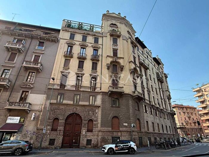 Appartamento monolocale in affitto in Via Ponte Seveso, Centrale, Milano