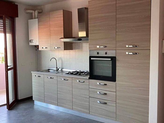 Appartamento trilocale in affitto in Bonavicina, San Pietro di Morubio
