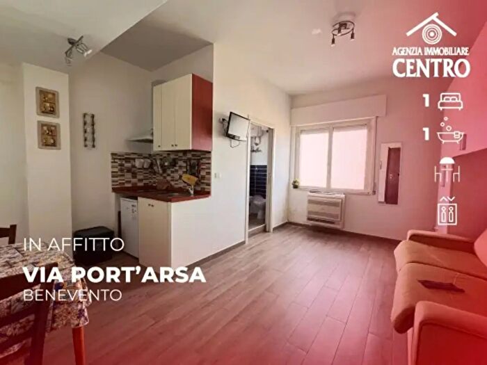 Appartamento monolocale in affitto in Via PortArsa, Benevento