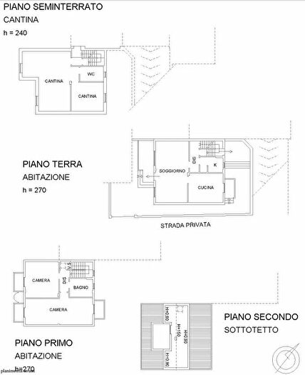 Appartamento con 6 locali in vendita in Alghero