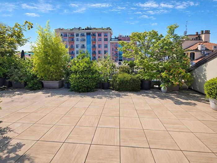 Casa quadrilocale in affitto in Via Crema, Porta Romana Medaglie d'Oro, Milano