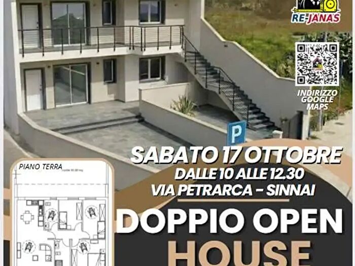 Appartamento quadrilocale in vendita in Sinnai