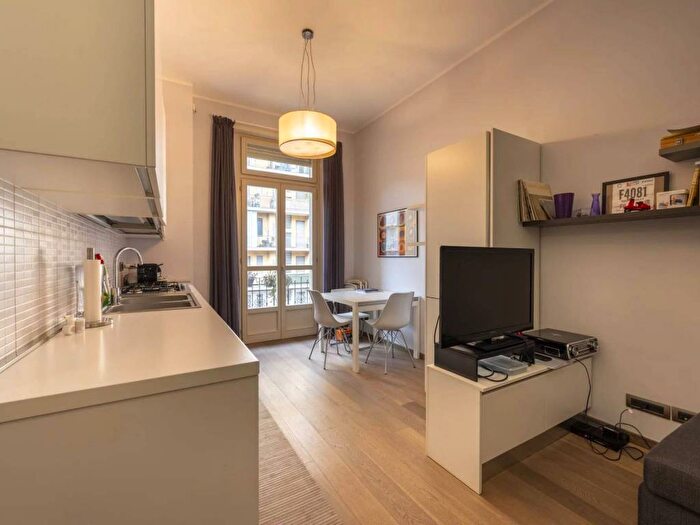 Appartamento bilocale in affitto in Via Gioberti, Crocetta, Torino