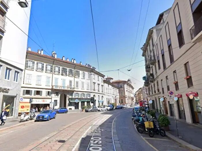 Appartamento bilocale in vendita in Corso Magenta, Milano