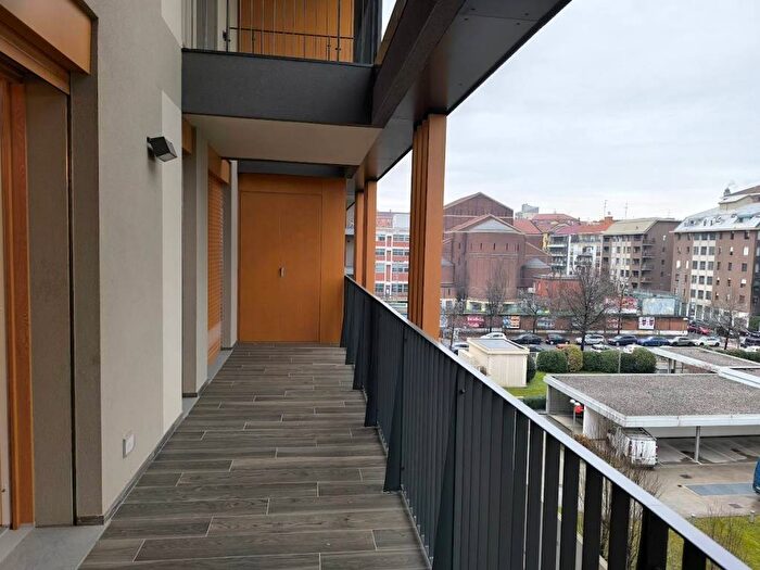 Appartamento bilocale in affitto in Via Giovanni Battista Piranesi, Porta Vittoria, Milano