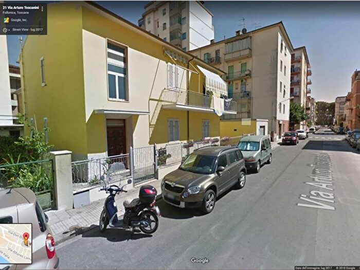Appartamento bilocale in affitto in Via Toscanini, Zona Nuova Pratoranieri, Follonica