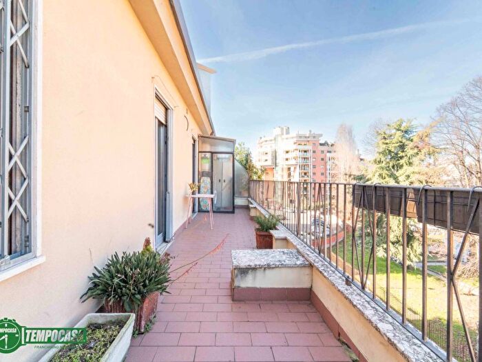 Appartamento bilocale in affitto in Via Terenzio Mamiani, Cimiano, Milano