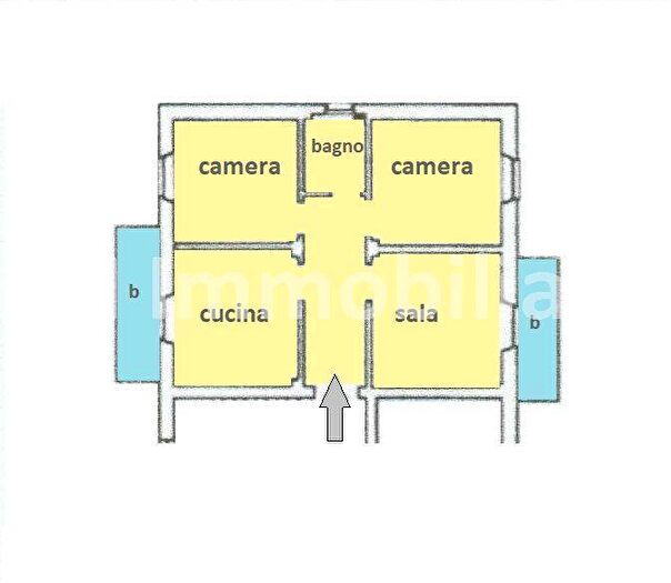 Appartamento quadrilocale in vendita in Via Roma, Altare