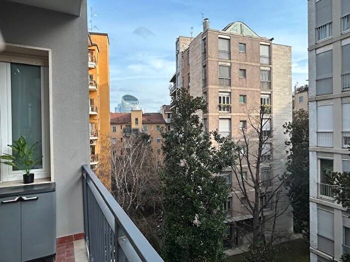Appartamento monolocale in affitto in Via della Moscova, Moscova, Milano