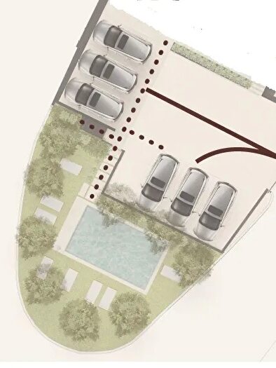 Appartamento trilocale in vendita in Via SantAntonio, Polpenazze