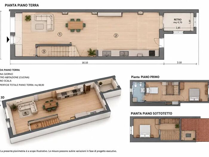 Casa con 8 locali in vendita in Viareggio