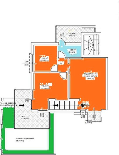 Appartamento quadrilocale in vendita in Cecina